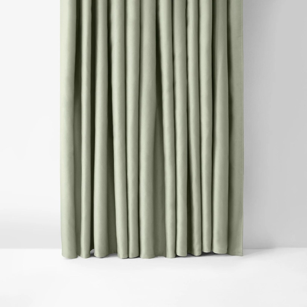 Goldea zatemňovací záves blackout - olivový 220x270 cm
