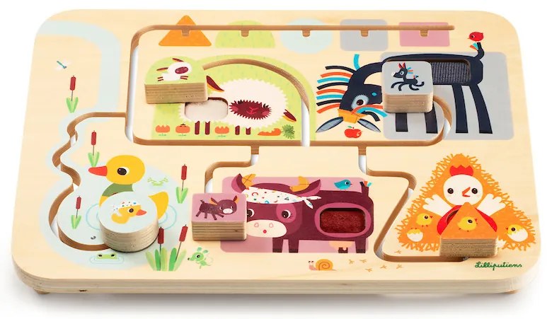 Lilliputiens - zmyslový a motorický labyrint - Farma