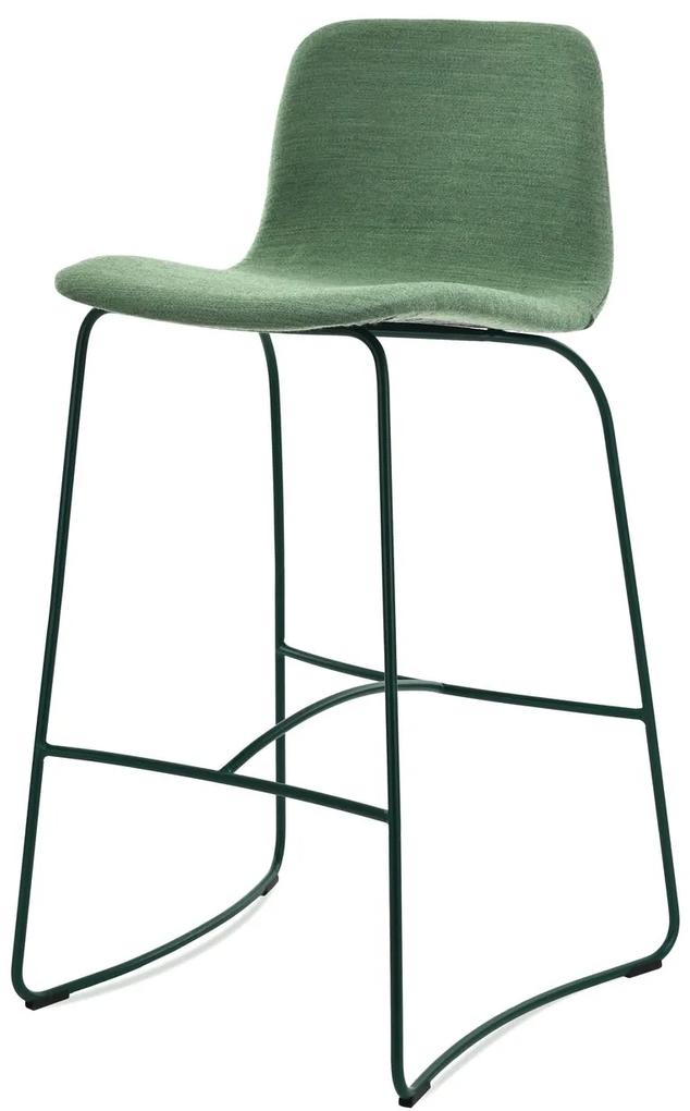 FAMEG Hips - BSTM-1802/1 - barová stolička Farba dreva: kov čierna, Čalúnenie: látka CAT. C