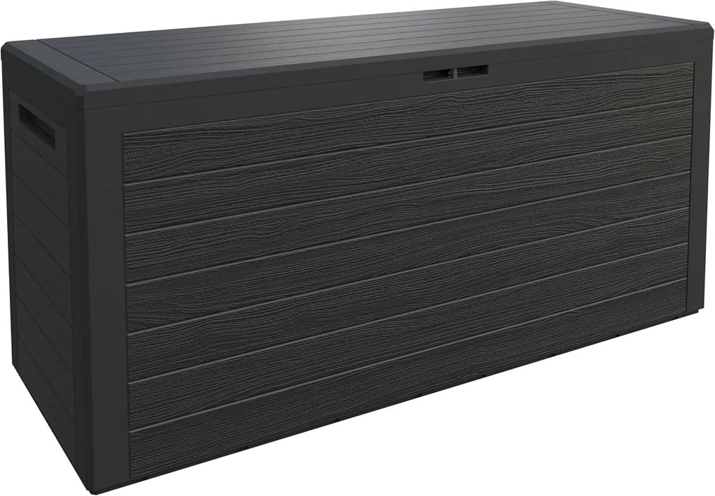 InternetovaZahrada Úložný box Woody 280 L - antracit