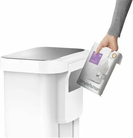 Odpadkový kôš SimpleHuman CW2026 55L, 55 l