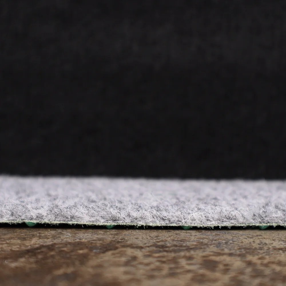 Betap, Umelá tráva Wembley šedá, vyrezať kruh, šíře 2m,4m, šedá, nopy, chodba / predsieň