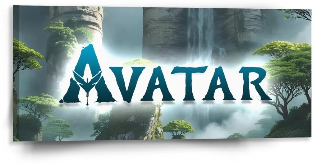 Sablio Obraz Avatar The Way of Water Vodopád - 110x50 cm