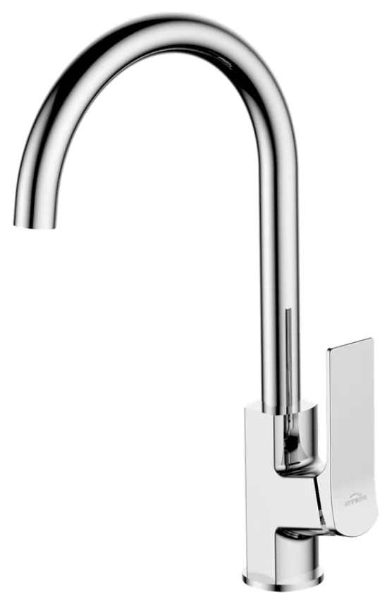 Invena Neri, stojanková drezová batéria, chrómová, BZ-01-001-L