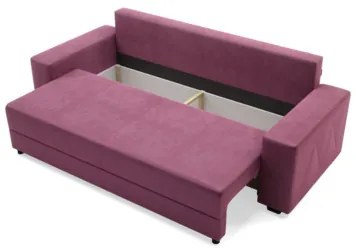 Pohovka tmavoružová FRANCO