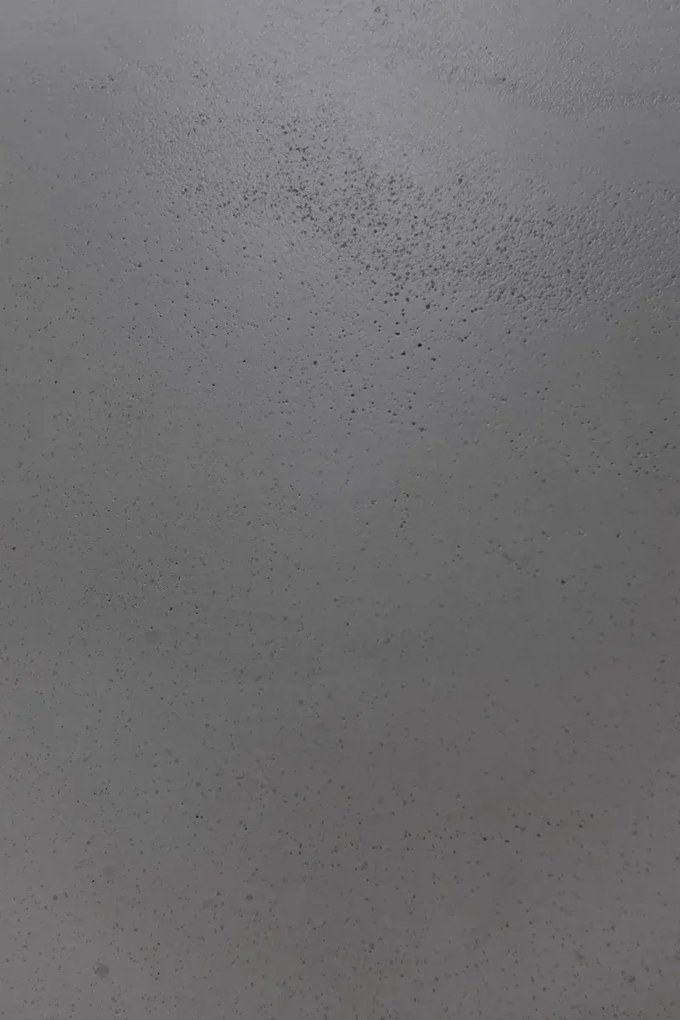 Kvetináč CHICO, sklolaminát, priemer 45 cm, beton design sivý