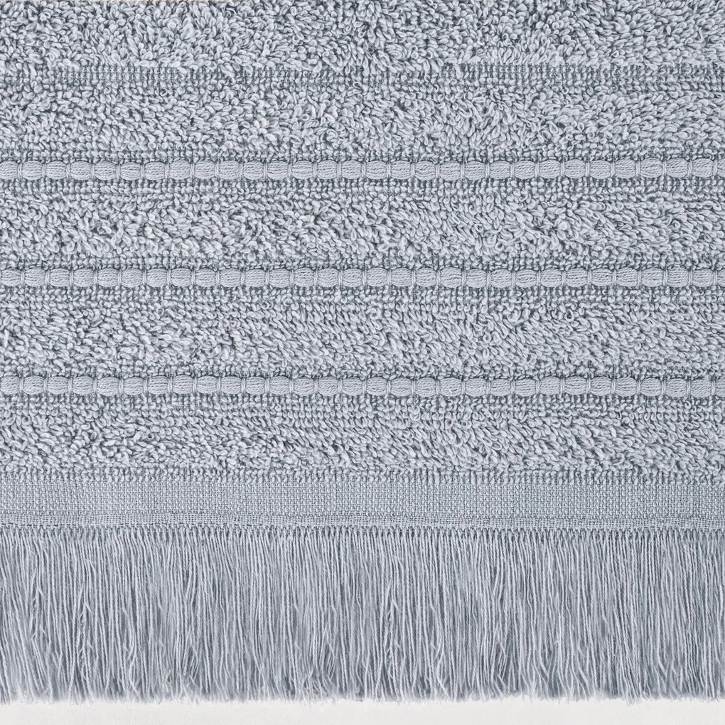 BAVLNENÝ UTERÁK MIRENA 50X90 CM SIVÁ