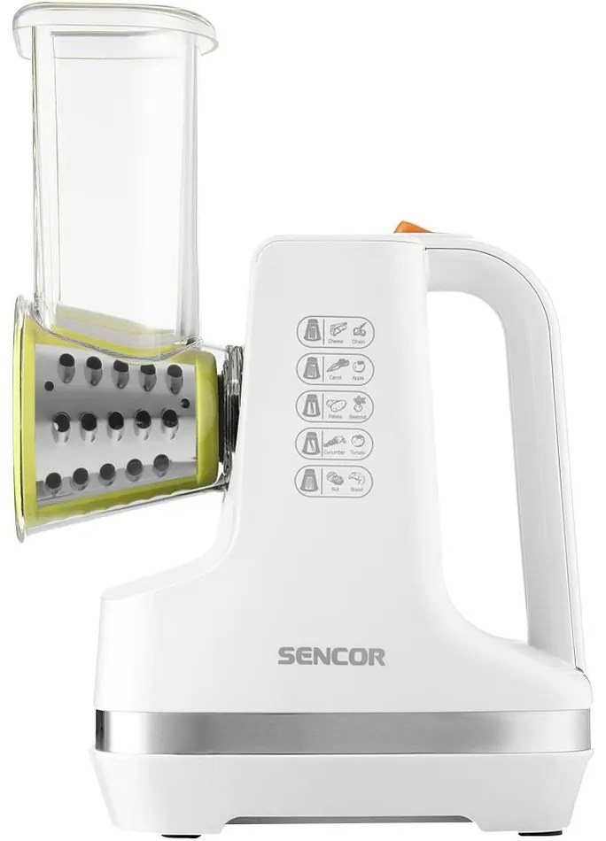 Sencor SSG 4300WH elektrické strúhadlo
