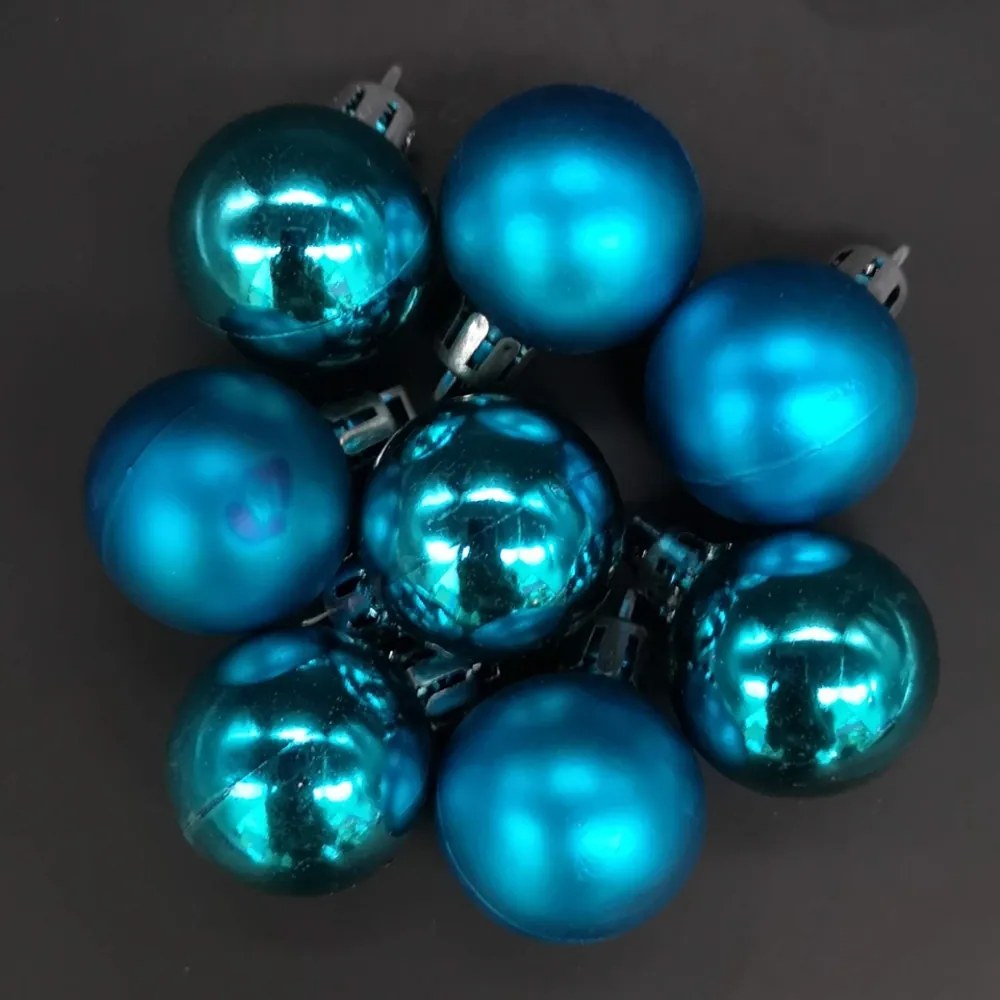 AMADEA Náhradné gule modré 8 ks