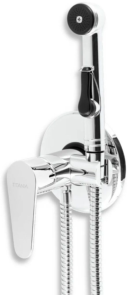 Novaservis Titania Fresh, bidetová podomietková batéria, chrómová, 96211,0