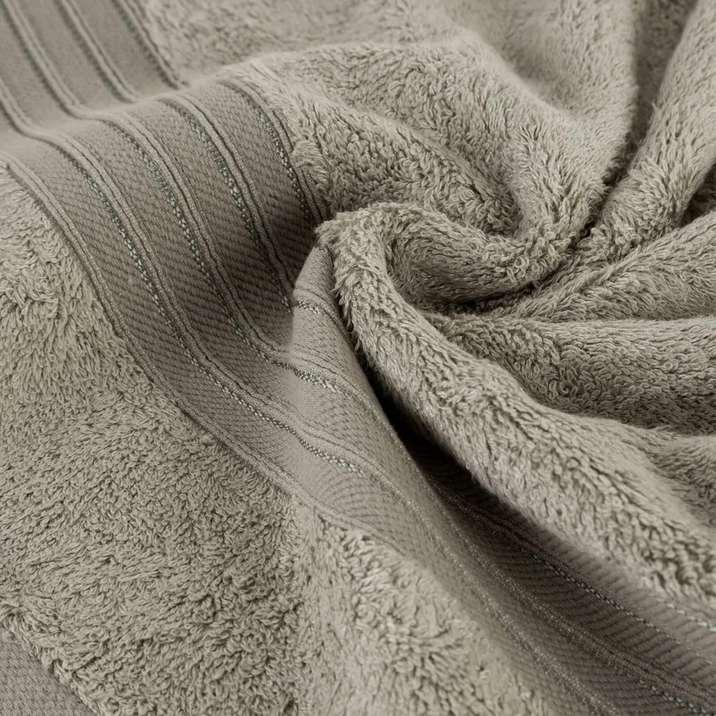 BAVLNENÝ UTERÁK AURA 50X90 CM BÉŽOVÁ