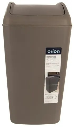 Orion Kôš odp. UH Waste kolíska 40 l hnedá, 40 l