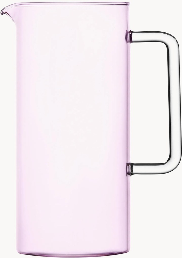 Džbán z borosilikátového skla Tube, 1,2 l