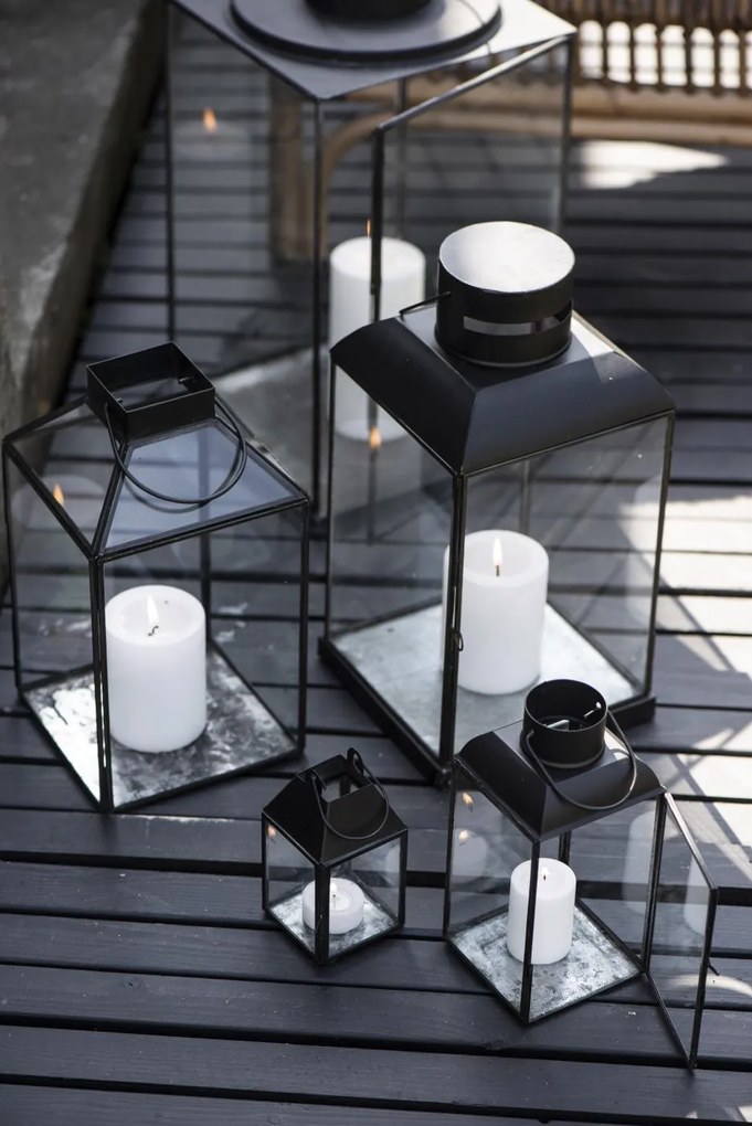 AKCIA Sklenená vonkajšia lucerna NORR II. akosť