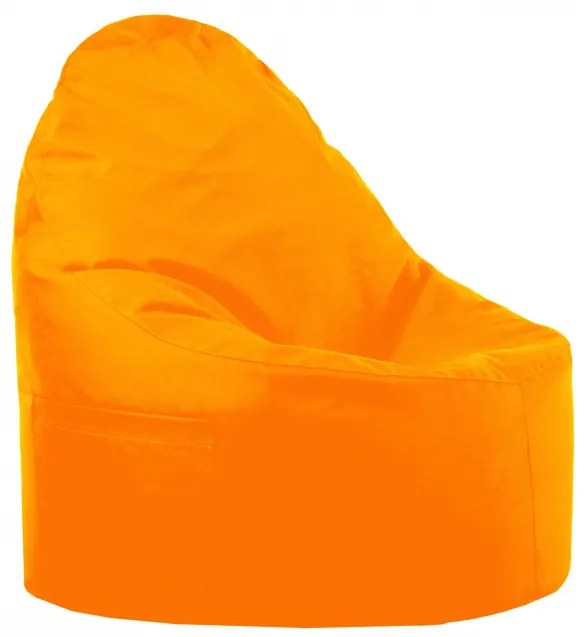 Kreslo Porto nylon oranžové