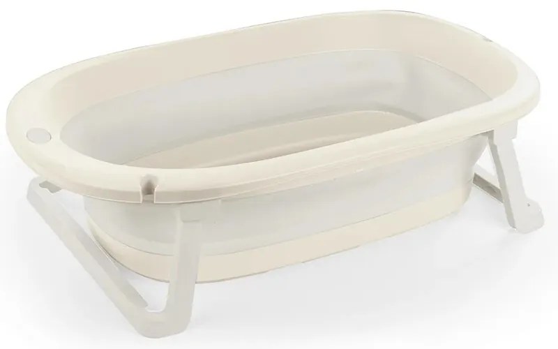 Dolu Detská vanička skladacie, béžová, 20,5 x 75,5x 46,5 cm