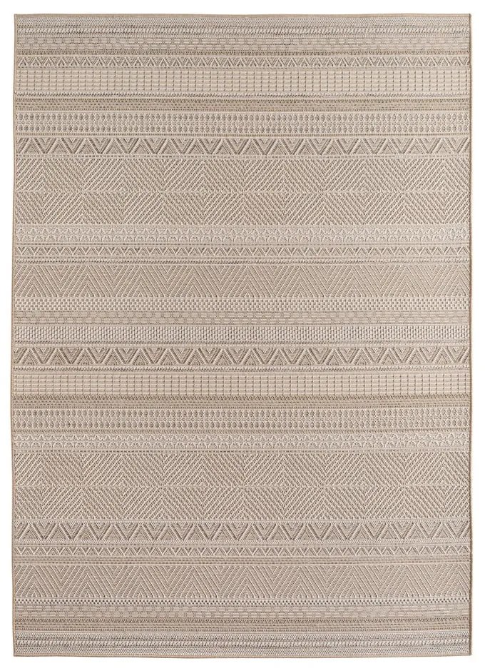 Béžový vnútorný a vonkajší koberec 80x150 cm Desert 1303 – Ayyildiz Carpets