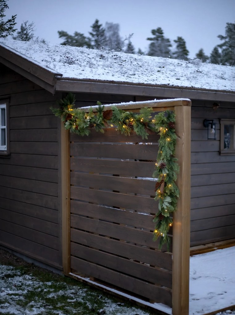 STAR TRADING Vonkajšia LED girlanda Mixi 280 cm