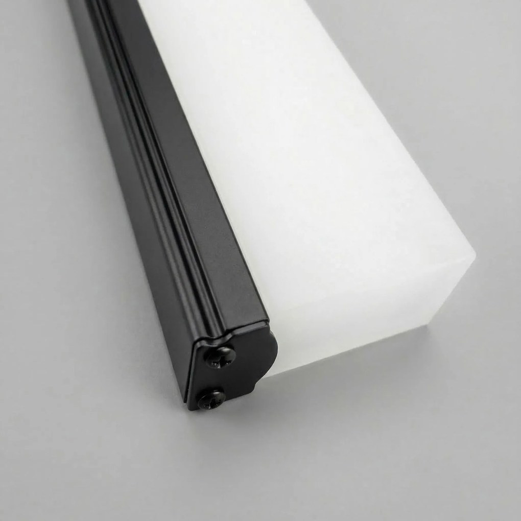 Toolight Toolight, LED nástenné svietidlo 80 cm, 13W, 1000lm, 4000K, APP1856-1W, čierna, OSW-66009