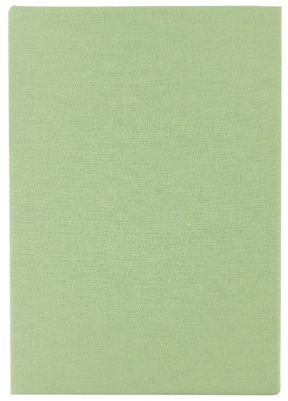 Bavlnená obliečka na vankúš 50x60cm zelená