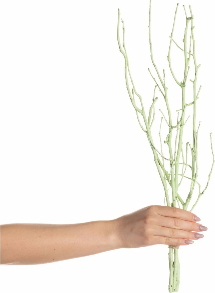Lísková vetva 50cm light green
