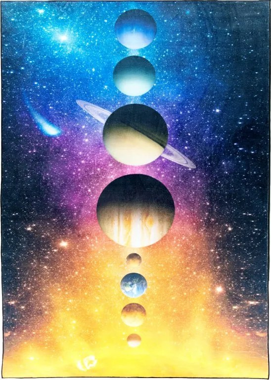 TA Koberec HJ-GAM004 ( DO-4 ) HOLUBICA TLAČ Rozmer: 140x200 cm