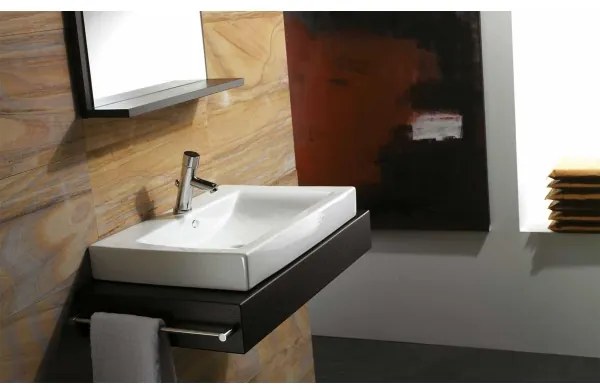 Bathco 0023 - Zapustené umývadlo MANCHESTER 70x45 cm porcelán/biela