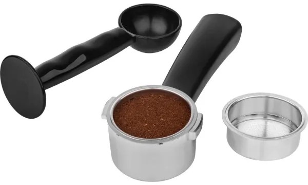 Sencor - Pákový espresso kávovar 1450W/230V čierny/matný chróm