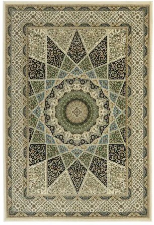 Koberce Breno Kusový koberec RAZIA 1330/ET2X, béžová, viacfarebná,200 x 285 cm