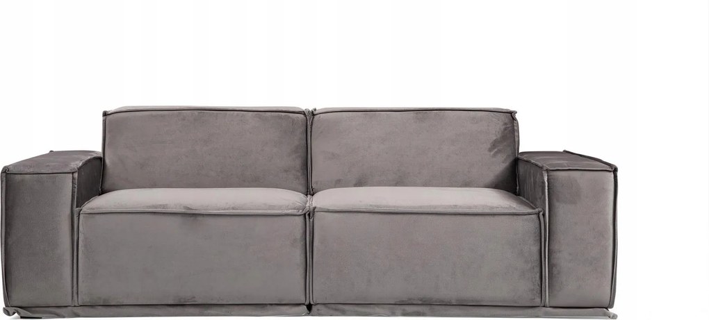 Pohovka dvojsedačka Legaletta 2 (sivá)