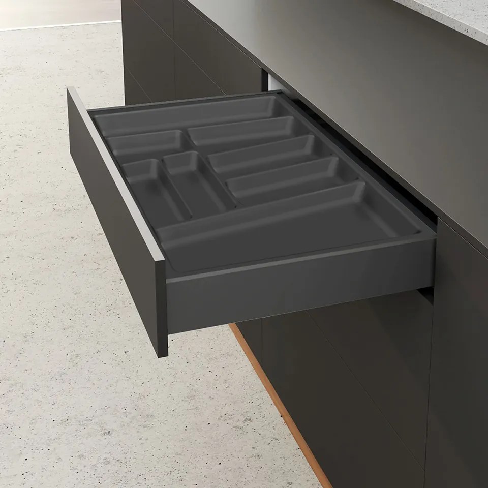 HETTICH 9302773 ORGATRAY 740 600 / 500 antracit