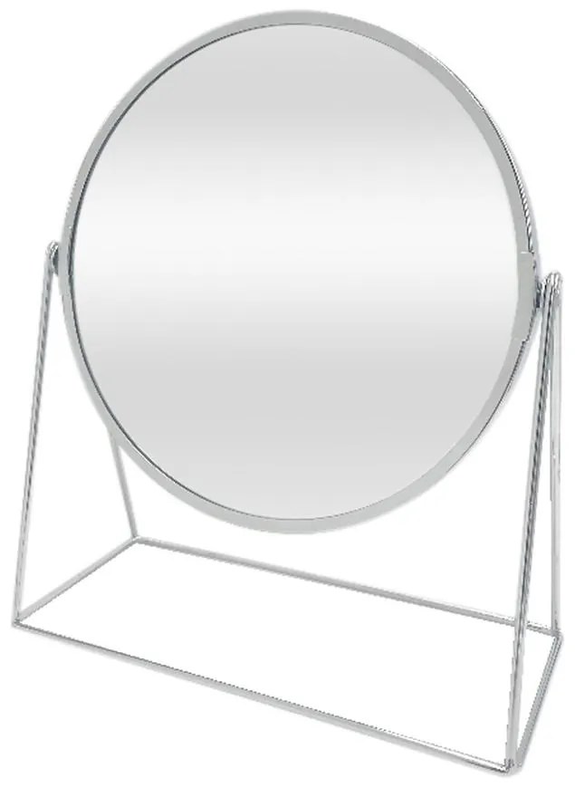 Kozmetické zrkadlo FI18cm chróm MSN034C