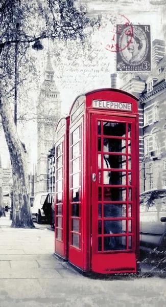 Koberec London III 67x180 cm, motív mesta Londýn