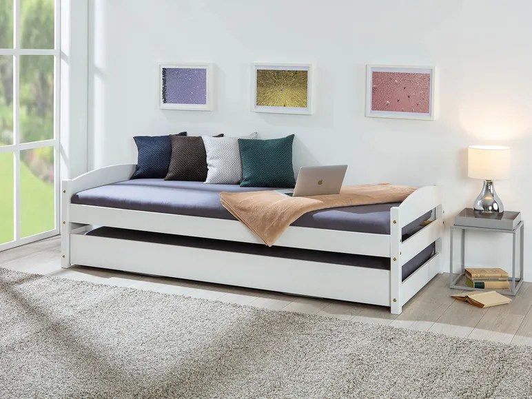 Inter Link Funkčná posteľ Vindas (biela) (100271770)