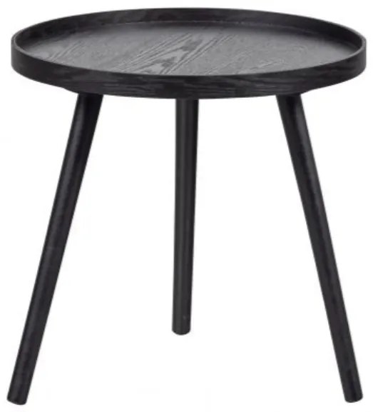 Mesa príručný stolík čierny