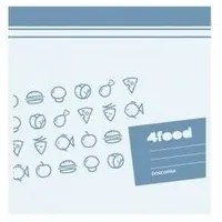 Tescoma Vrecká na potraviny 4FOOD 20 x 20 cm

, 20 ks