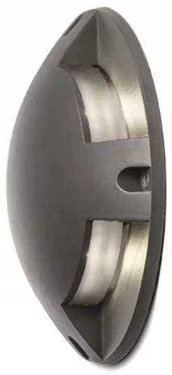 RED -Design Rendl-R11751- LED Vonkajšie zápustné svietidlo TOP 4xLED/1W/230V IP67