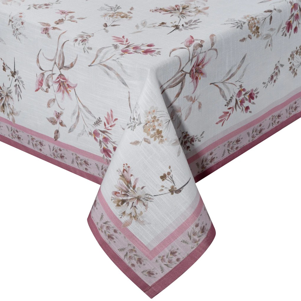 OBRUS SUMMER6 140X220 CM KVETY