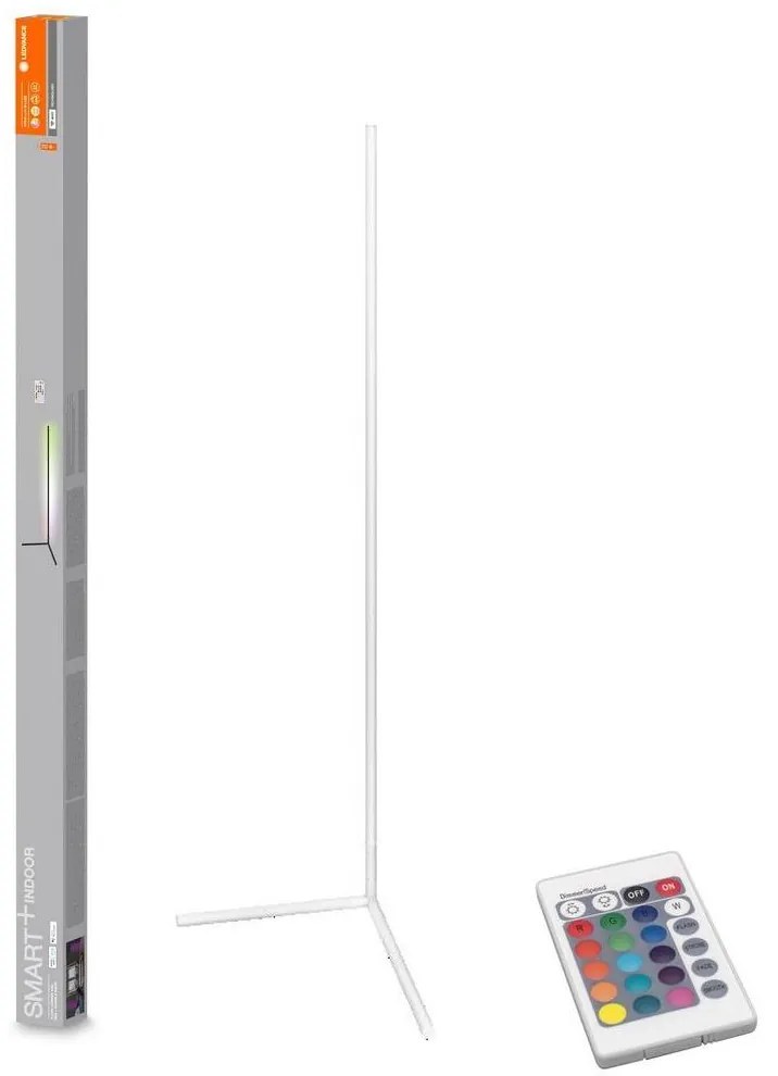 Ledvance - LED RGBW Stmievateľná stojacia lampa SMART+ FLOOR LED/14W/230V Wi-Fi+DO 4058075765092