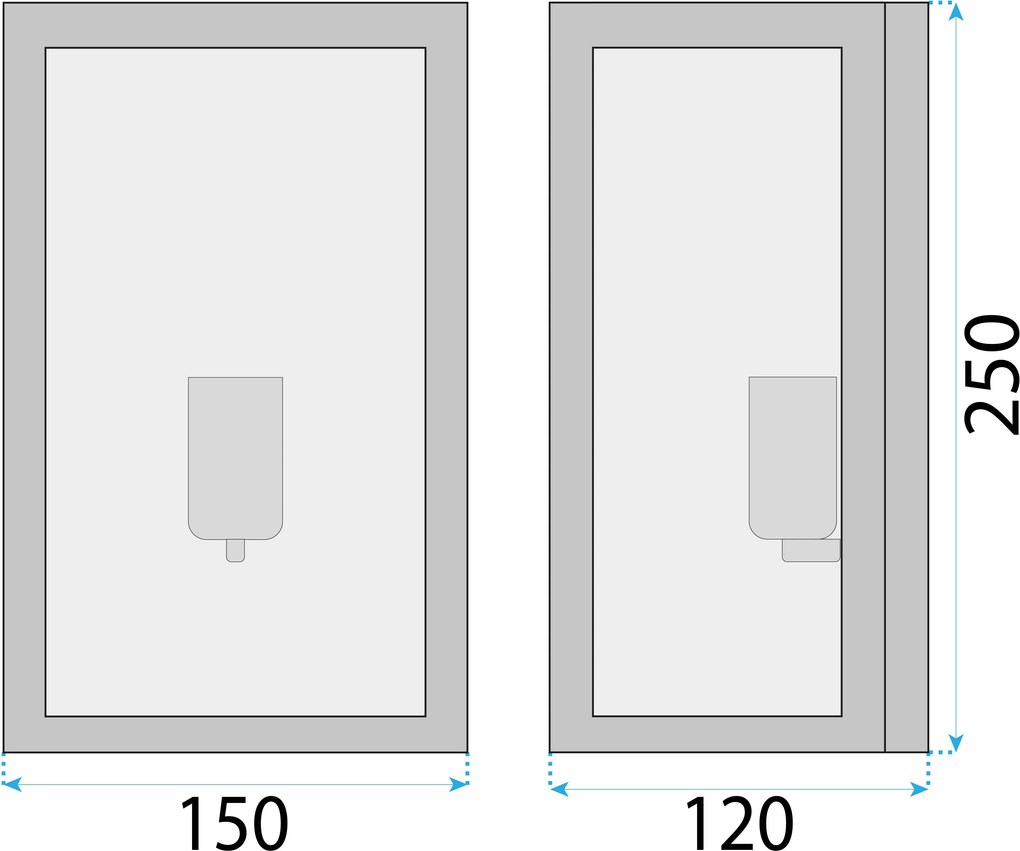 Toolight Toolight, nástenné svietidlo APP1304-1W, čierna, OSW-05184