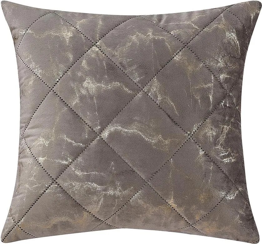 Poťah na vankúš Margaret RQ-1006 sivý 40x40 cm