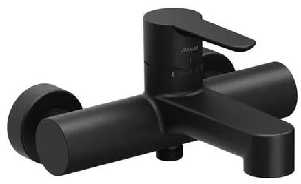 Vaňová batéria Ravak PURI 150 mm čierna X070185