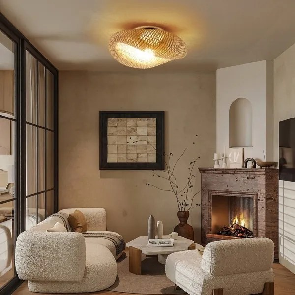 Immax 08298L - Stropné svietidlo BOHO HILO 1xE27/40W/230V pr. 60 cm