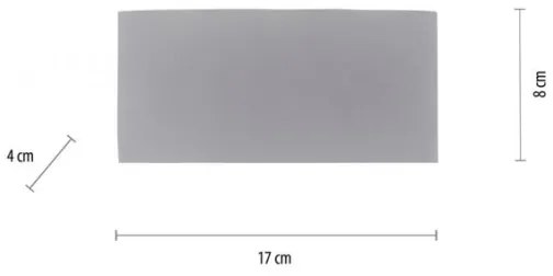 Paul Neuhaus 9488-21 - LED Vonkajšie nástenné svietidlo CARLO 6xLED/0,8W/230V IP54