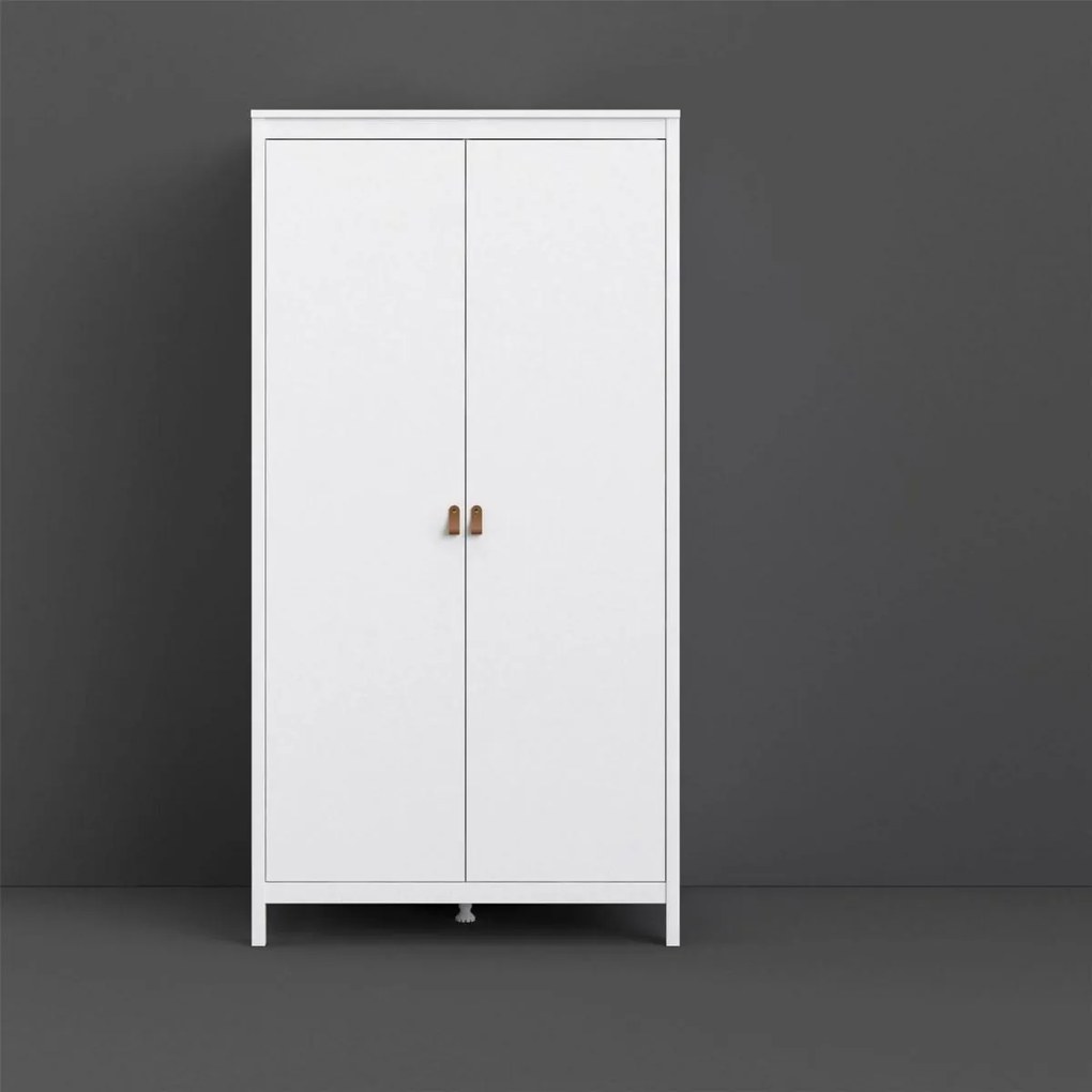 Šatníková skriňa Realty I biela