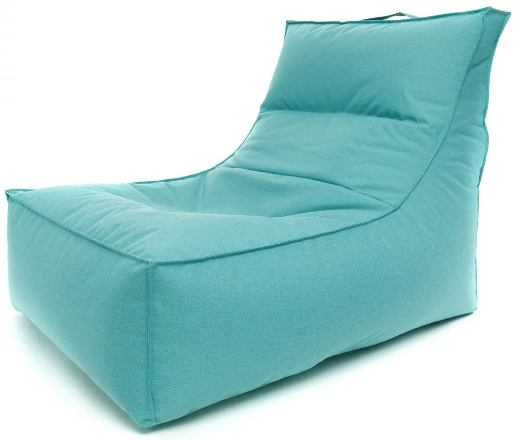 Sedací vak Leone Orlando | Pohodlný vonkajší nábytok Farba: OR5470 - modrý