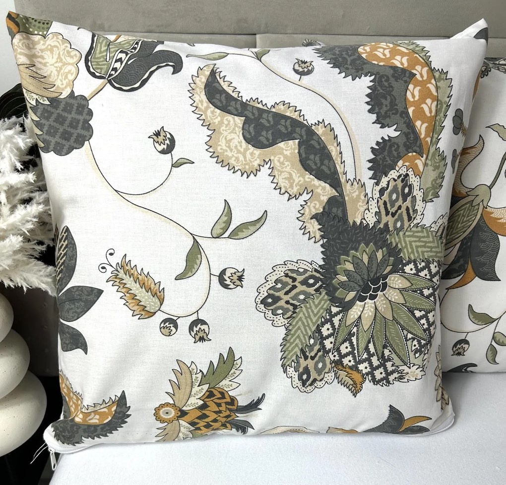 INTERMEDIC SK Obliečka na vankúšik Baroko Gold 40x40cm