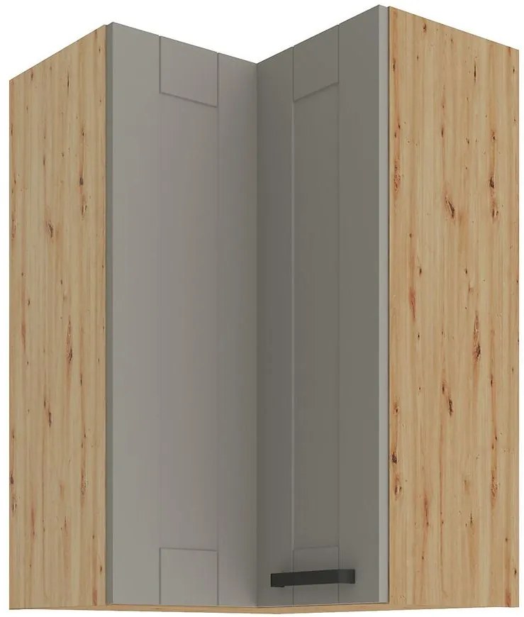 Skrinka do kuchyne LUNA CLAYGREY/ARTISAN 60X60 GN-90 2F (90°)