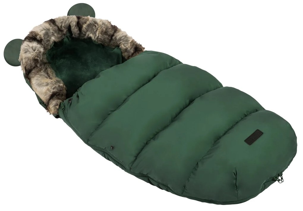 Spací vak do kočíka Elmi Ricokids - khaki