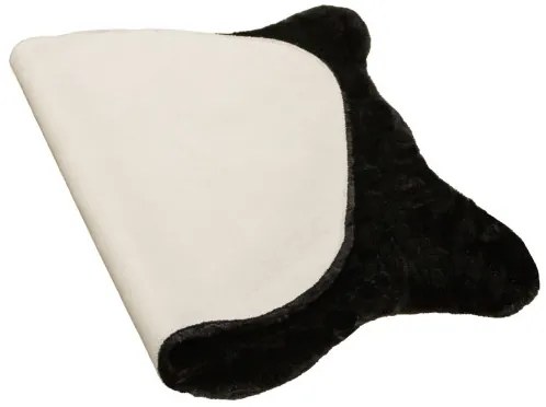 Koberček Shaggy Rabbit 507800 čierny